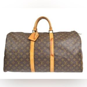 Louis Vuitton Monogram Keepall 55